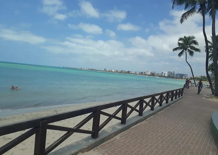 Apart Verdemar Premium Ponta Verde 3 Quartos A 120 M Do Mar E Prox A Feirinha
