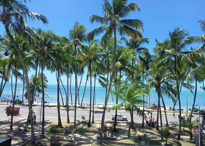 Apart Verdemar Premium Ponta Verde 3 Quartos A 120 M Do Mar E Prox A Feirinha