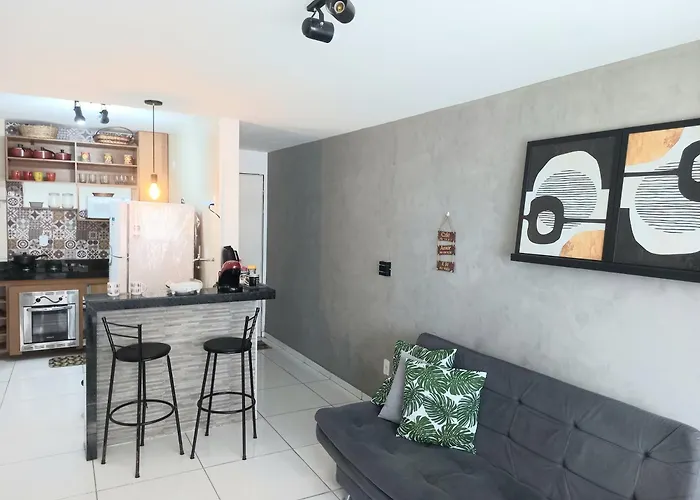 Apart Verdemar Premium Ponta Verde 3 Quartos A 120 M Do Mar E Prox A Feirinha