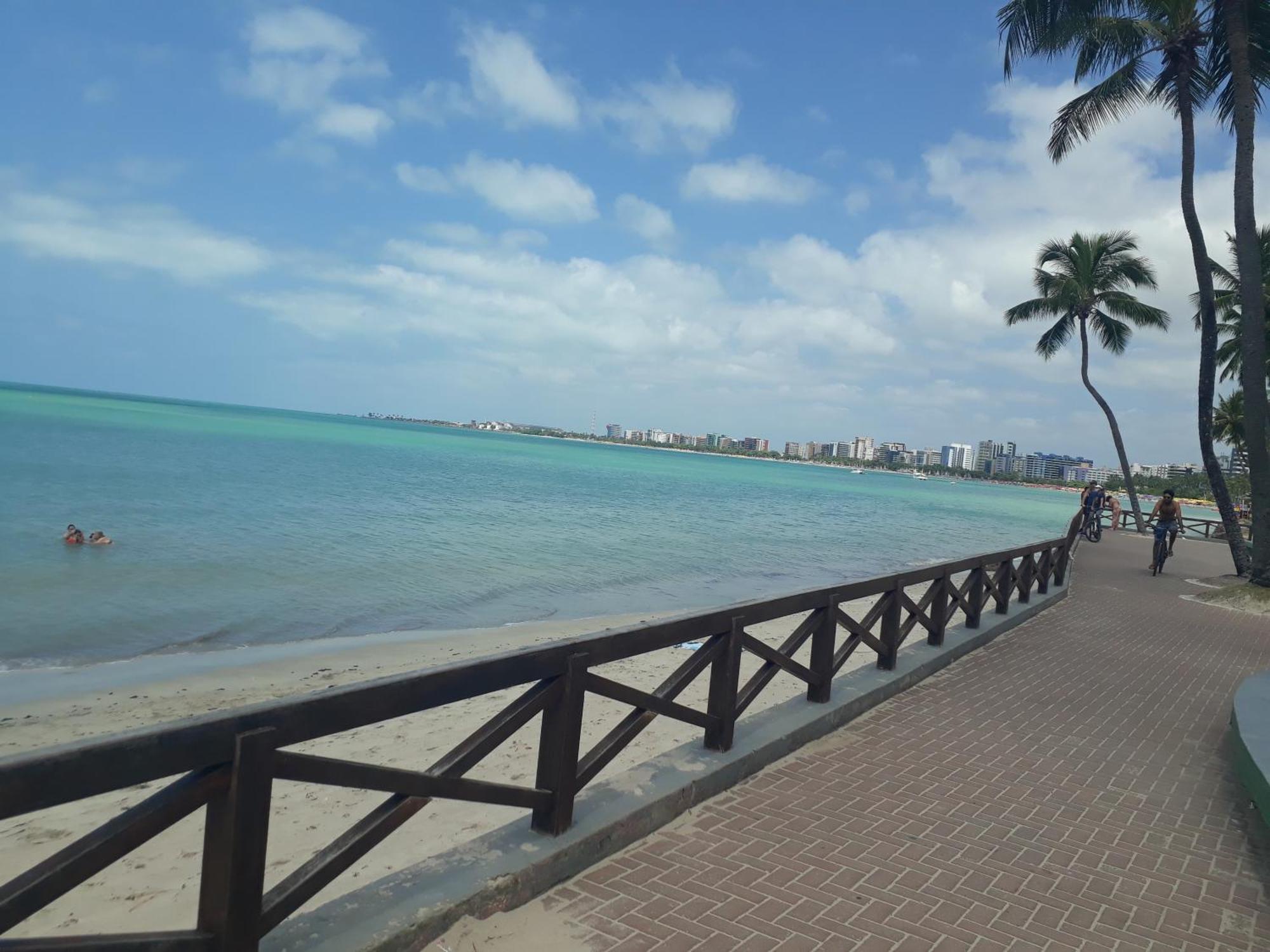 Verdemar Premium Ponta 3 Quartos A 120 M Do Mar E Prox A Feirinha *