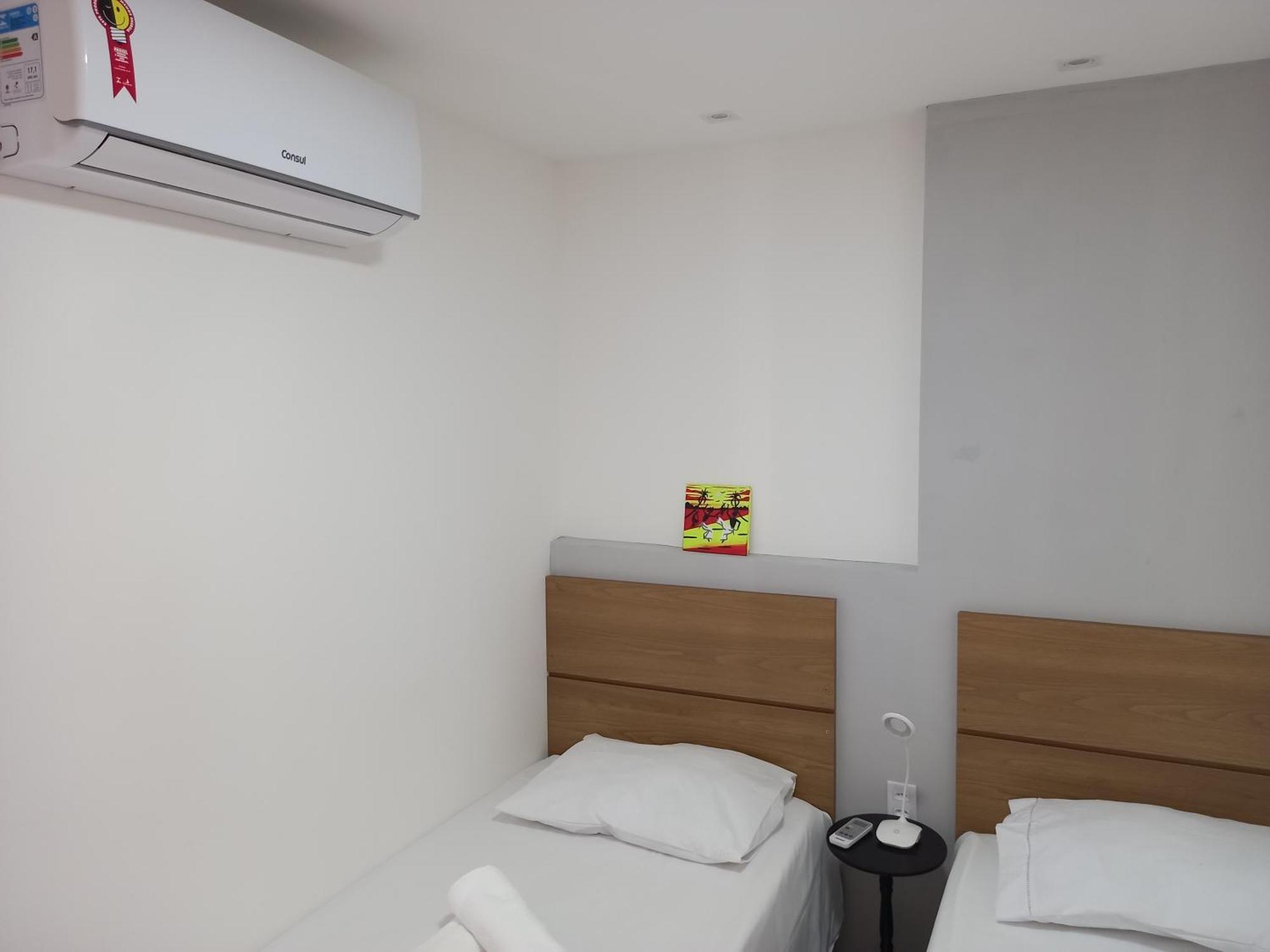 Apartment Verdemar Premium Ponta 3 Quartos A 120 M Do Mar E Prox A Feirinha *