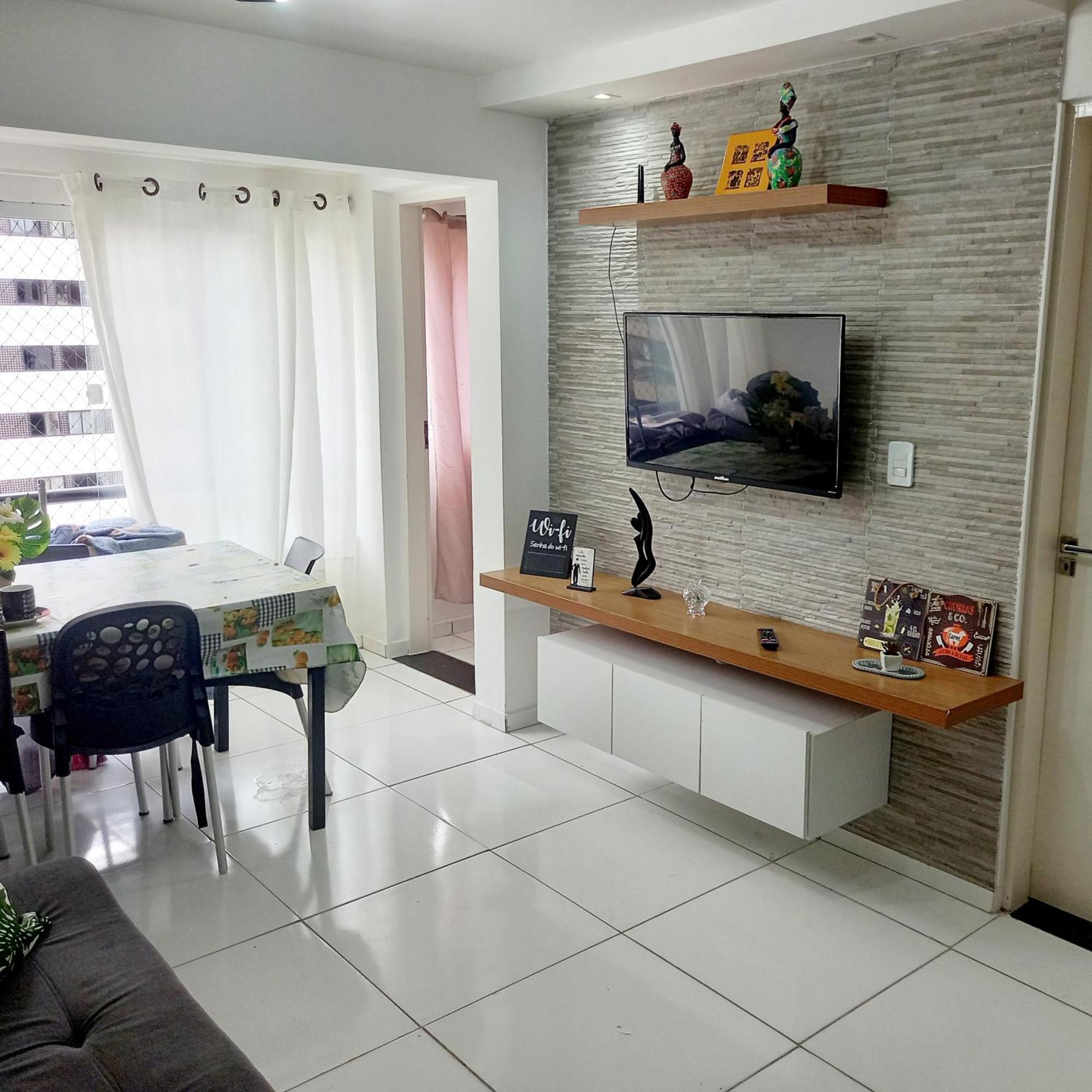 Apartment Verdemar Premium Ponta 3 Quartos A 120 M Do Mar E Prox A Feirinha *