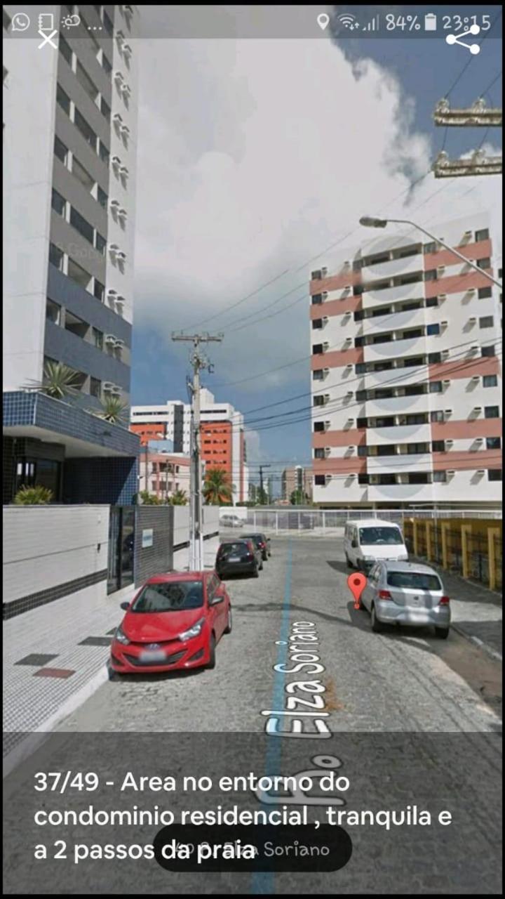 Apartment Verdemar Premium Ponta 3 Quartos A 120 M Do Mar E Prox A Feirinha *