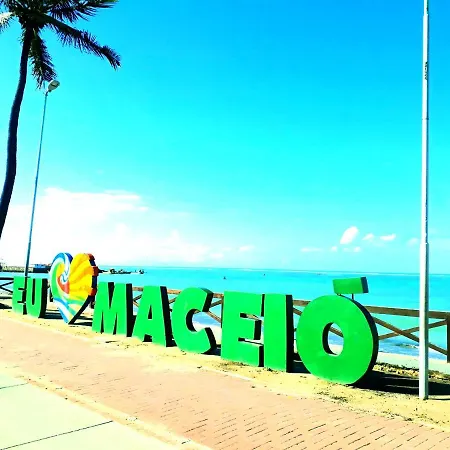 Apart Verdemar Premium Ponta Verde 3 Quartos A 120 M Do Mar E Prox A Feirinha Maceio  Exterior photo