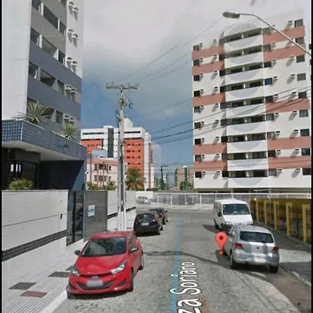 Apart Verdemar Premium Ponta Verde 3 Quartos A 120 M Do Mar E Prox A Feirinha Maceio  Room photo